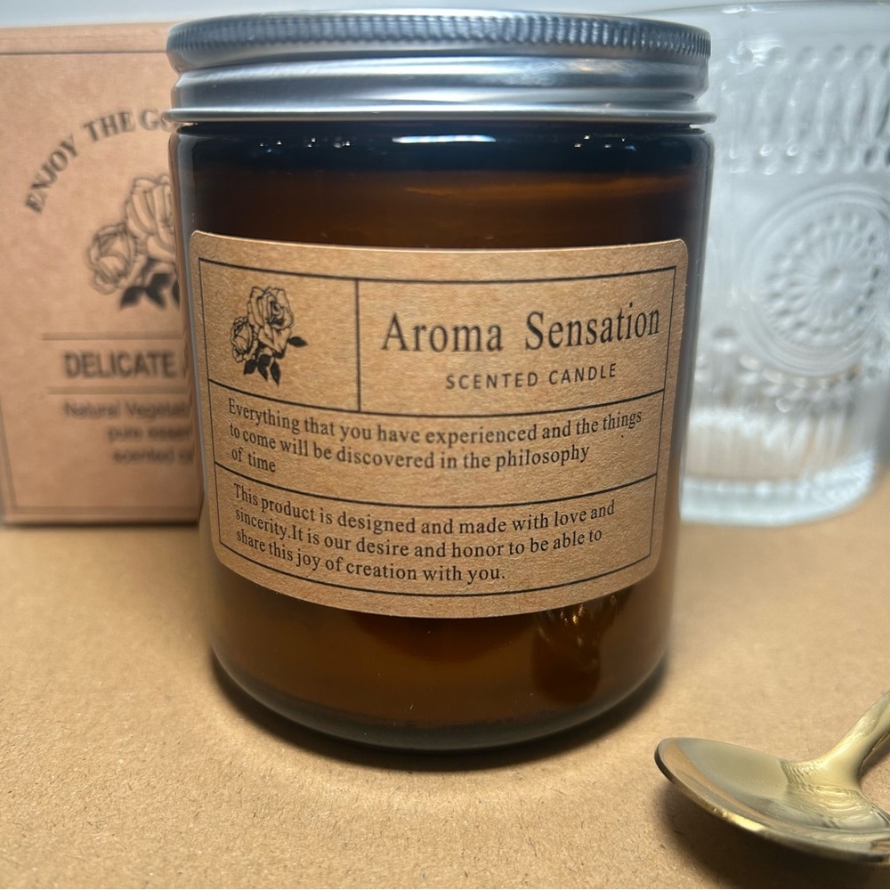 Aroma Sensation Scented Candle Gift Set - Picture 7 of 16